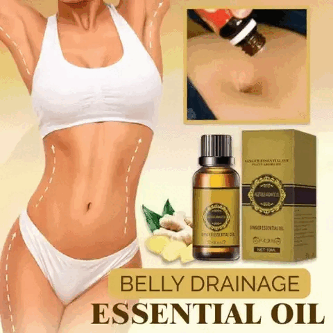 Belly Drainage Ginger Oil – [🔥 Last Day 50% Promotion 🔥]