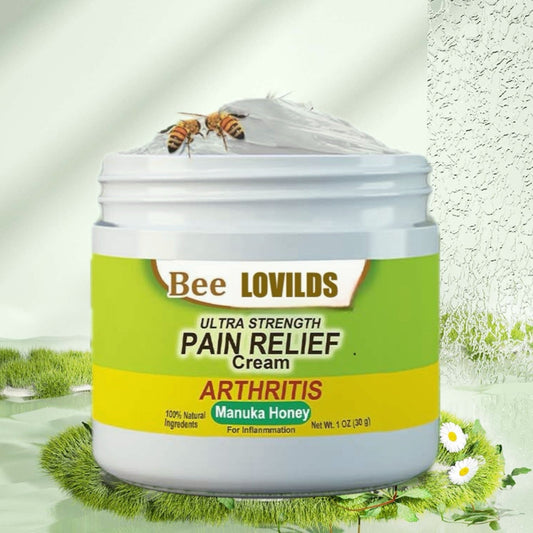 🔥 The first 1,000 people on sale get 80% off! 🔥LOVILDS™ New Zealand Bee Venom Joint and Bone Therapy Advanced Cream🐝
